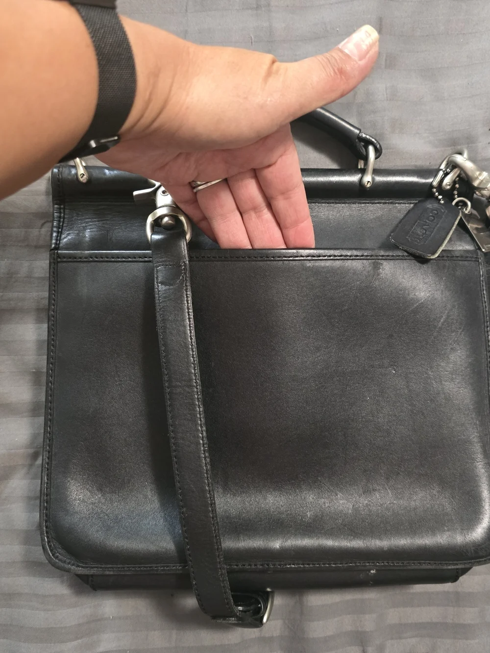 Coach classic black